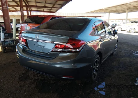 2013 Honda Civic Ex from USA, damaged, VIN 19XFB2F82DE041708